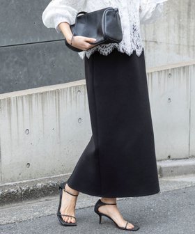 【ノーリーズ/NOLLEY'S】の【WEB限定】ウォッシャブルダンボールタイトスカート 大人の最旬トレンドファッション＆コーディネート founy(ファウニー) ファッション Fashion レディースファッション Fashion for Women スカート Skirts ストレッチ Stretch, Stretchy Fabric バランス Balance, Style Balance ロング Long, Long-Length おすすめ Recommended / Our Picks ビジネス 仕事 通勤 Business / Work / Commuting 2026年 2026 2026春夏・S/S Spring/Summer 2026 SS26 |ID:prp329100004962950