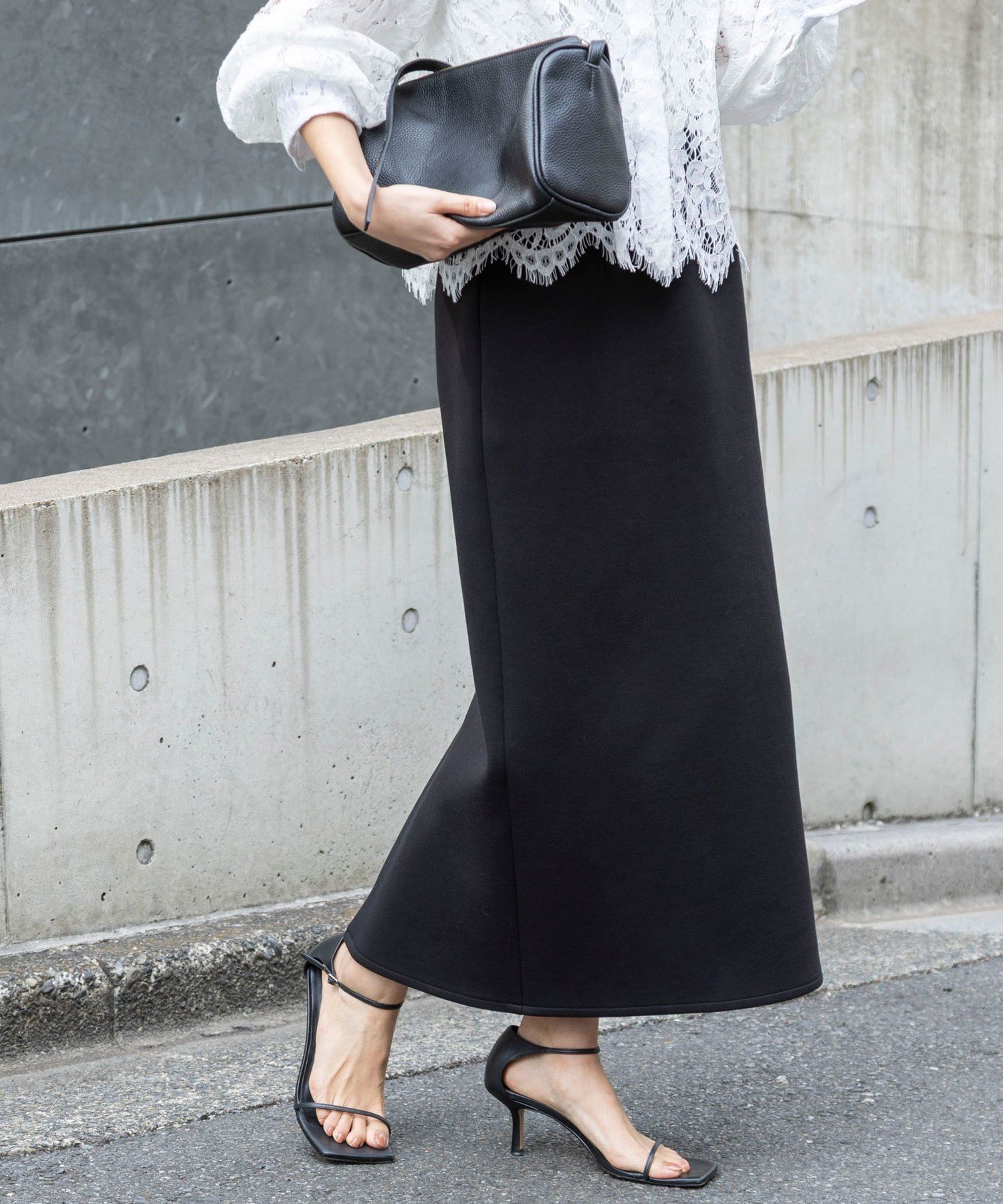 【ノーリーズ/NOLLEY'S】の【WEB限定】ウォッシャブルダンボールタイトスカート 大人の最旬トレンドファッション＆コーディネート founy(ファウニー) 　ファッション　Fashion　レディースファッション　Fashion for Women　スカート　Skirts　ストレッチ　Stretch, Stretchy Fabric　バランス　Balance, Style Balance　ロング　Long, Long-Length　おすすめ　Recommended / Our Picks　ビジネス 仕事 通勤　Business / Work / Commuting　2026年　2026　2026春夏・S/S　Spring/Summer 2026 SS26　 other-1|ID: prp329100004962950 ipo3291000000037231484