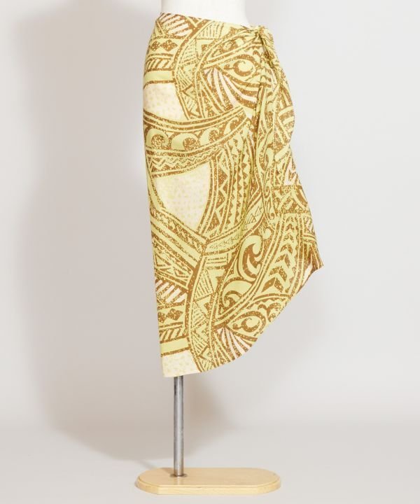 【アミナコレクション/Amina Collection】のヴィンテージタパパレオスカート インテリア・キッズ・メンズ・レディースファッション・服の通販 founy(ファニー) 　ファッション　Fashion　レディースファッション　Fashion for Women　スカート　Skirts　おすすめ　Recommended / Our Picks　イエロー|ID: prp329100004962951 ipo3291000000037231489