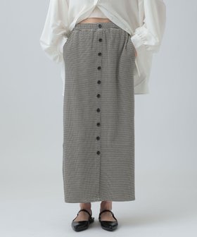 【レプシィム ローリーズファーム/LEPSIM LOWRYS FARM】のフロントボタンワッフルスカート 人気、トレンドファッション・服の通販 founy(ファニー) ファッション Fashion レディースファッション Fashion for Women スカート Skirts おすすめ Recommended / Our Picks スリット Slit, Slit Detail タンク Tank Top, Sleeveless Top トレンド Trend, Trending Now ワッフル Waffle, Waffle Knit 定番 Standard, Basic Item |ID:prp329100004962953