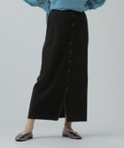 【レプシィム ローリーズファーム/LEPSIM LOWRYS FARM】のフロントボタンワッフルスカート 人気、トレンドファッション・服の通販 founy(ファニー) ファッション Fashion レディースファッション Fashion for Women スカート Skirts おすすめ Recommended / Our Picks スリット Slit, Slit Detail タンク Tank Top, Sleeveless Top トレンド Trend, Trending Now ワッフル Waffle, Waffle Knit 定番 Standard, Basic Item thumbnail ブラック09|ID: prp329100004962953 ipo3291000000037231497