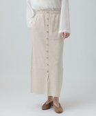 【レプシィム ローリーズファーム/LEPSIM LOWRYS FARM】のフロントボタンワッフルスカート 人気、トレンドファッション・服の通販 founy(ファニー) ファッション Fashion レディースファッション Fashion for Women スカート Skirts おすすめ Recommended / Our Picks スリット Slit, Slit Detail タンク Tank Top, Sleeveless Top トレンド Trend, Trending Now ワッフル Waffle, Waffle Knit 定番 Standard, Basic Item thumbnail オートミール13|ID: prp329100004962953 ipo3291000000037231498