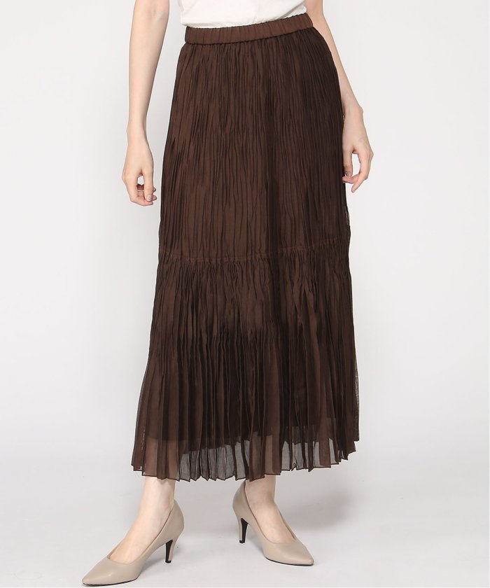 【グレディブリリアン/Gready Brilliant】のGready Brilliant/2_麻調クリンクルマキシ インテリア・キッズ・メンズ・レディースファッション・服の通販 founy(ファニー) https://founy.com/ ファッション Fashion レディースファッション Fashion for Women ポケット Pocket, Pocket Detail |ID: prp329100004962955 ipo3291000000037231504