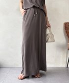 【ドゥドゥ/DouDou】の【セットアップ可能】ソフトIラインスカート 人気、トレンドファッション・服の通販 founy(ファニー) ファッション Fashion レディースファッション Fashion for Women セットアップ Matching Sets スカート・ミニ/ミディ/マキシ Skirts / Mini, Midi & Maxi Skirts スマート Smart, Elegant セットアップ Set-Up, Coordinated Outfit プリント Print, Printed Pattern S/S・春夏 SS, Spring/Summer, Warm Season 再入荷 Restock / Back in Stock おすすめ Recommended / Our Picks 夏 Summer 2026年 2026 2026春夏・S/S Spring/Summer 2026 SS26 thumbnail モカ|ID: prp329100004962956 ipo3291000000037231508