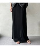 【ドゥドゥ/DouDou】の【セットアップ可能】ソフトIラインスカート 人気、トレンドファッション・服の通販 founy(ファニー) ファッション Fashion レディースファッション Fashion for Women セットアップ Matching Sets スカート・ミニ/ミディ/マキシ Skirts / Mini, Midi & Maxi Skirts スマート Smart, Elegant セットアップ Set-Up, Coordinated Outfit プリント Print, Printed Pattern S/S・春夏 SS, Spring/Summer, Warm Season 再入荷 Restock / Back in Stock おすすめ Recommended / Our Picks 夏 Summer 2026年 2026 2026春夏・S/S Spring/Summer 2026 SS26 thumbnail ブラック|ID: prp329100004962956 ipo3291000000037231510