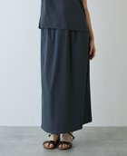 【メルローズ クレール/MELROSE claire】の【Allease/オールイーズ】イージーロングスカート チャコールグレー|ID: prp329100004962960 ipo3291000000037231522