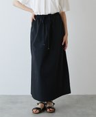 【メルローズ クレール/MELROSE claire】の【Allease/オールイーズ】イージーロングスカート ブラック|ID: prp329100004962960 ipo3291000000037231523