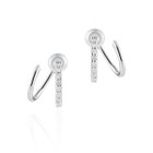 【ヨンドシー/4℃】のシルバー イヤリング 大人の最旬トレンドファッション＆コーディネート founy(ファウニー) ファッション Fashion レディースファッション Fashion for Women ジュエリー Jewelry ファッションリング Fashion Rings イヤリング・フープ・ドロップタイプ Hoop, Drop & Clip Earrings おすすめ Recommended / Our Picks イヤリング Earrings ギフト プレゼント Gift / Present コーティング Coating, Coated Finish シルバー Silver, Metallic Silver ジュエリー Jewelry, Accessories フープ Hoop, Hoop Earrings エレガント 上品 Elegant thumbnail シルバー|ID: prp329100004962961 ipo3291000000037231525