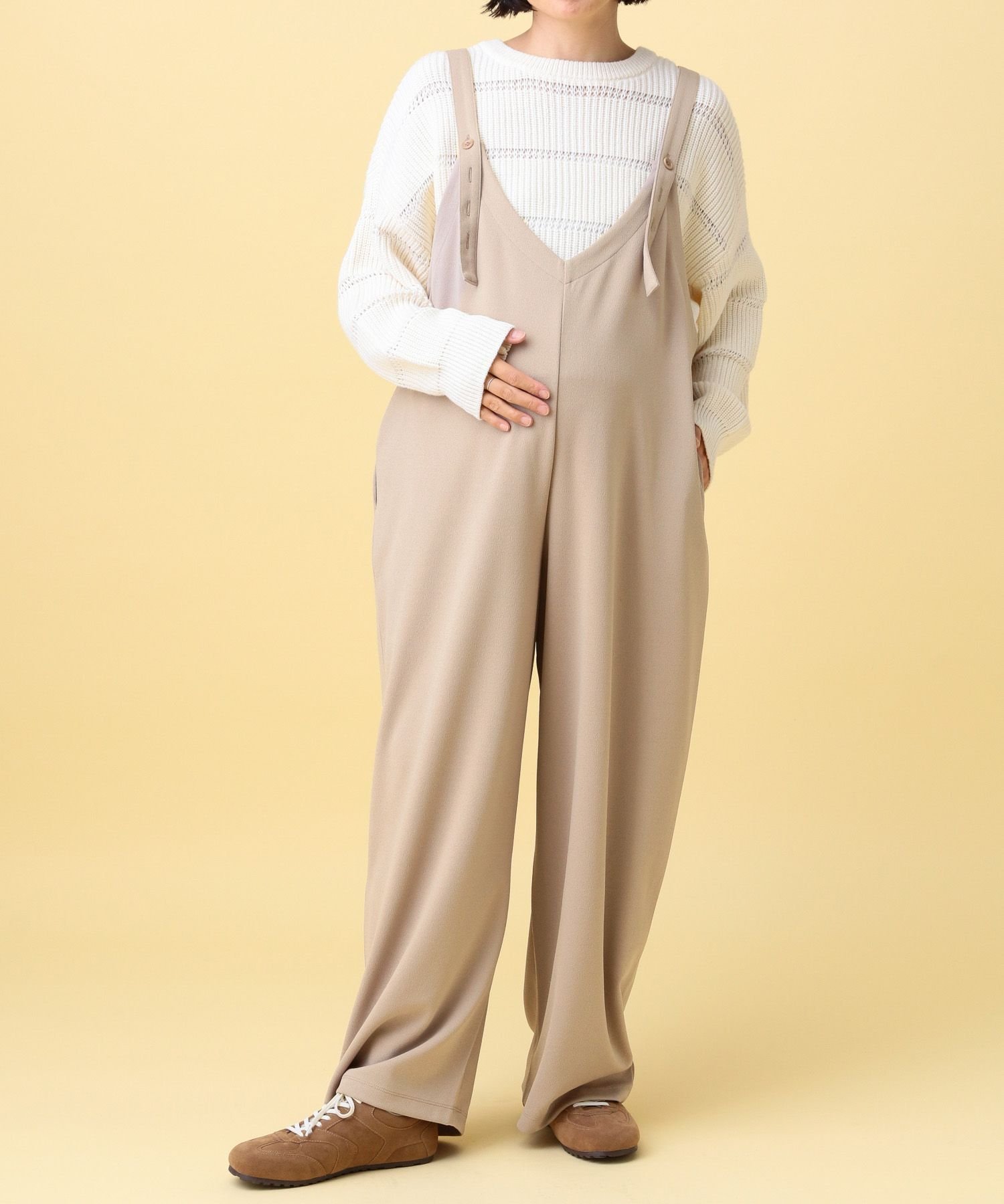 【レプシィム ローリーズファーム/LEPSIM LOWRYS FARM】の【産前・産後対応】マタニティ/2WAYオールインワン 人気、トレンドファッション・服の通販 founy(ファニー) 　ファッション　Fashion　キッズファッション　Fashion for Kids　ジョーゼット　Georgette, Semi-Sheer Fabric　セレモニー　Ceremony　 other-1|ID: prp329100004962969 ipo3291000000037231556