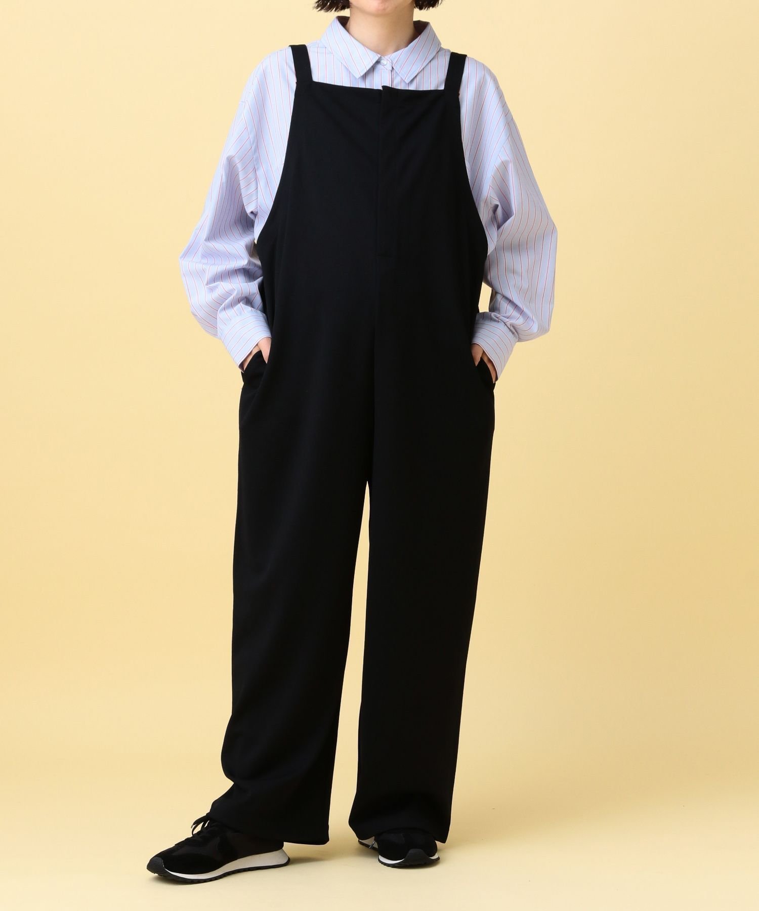 【レプシィム ローリーズファーム/LEPSIM LOWRYS FARM】の【産前・産後対応】マタニティ/2WAYオールインワン インテリア・キッズ・メンズ・レディースファッション・服の通販 founy(ファニー) 　ファッション　Fashion　キッズファッション　Fashion for Kids　ジョーゼット　Georgette, Semi-Sheer Fabric　セレモニー　Ceremony　ブラック09|ID: prp329100004962969 ipo3291000000037231558