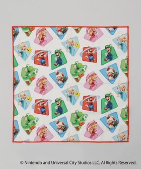 【トゥーワントゥーキッチンストア/212 KITCHEN STORE】のランチクロス P-キャラクターズ Super Mario スーパーマリオ 人気、トレンドファッション・服の通販 founy(ファニー) ファッション Fashion レディースファッション Fashion for Women スマート Smart, Elegant |ID:prp329100004962970