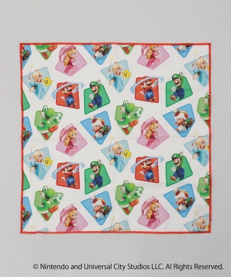 【トゥーワントゥーキッチンストア/212 KITCHEN STORE】のランチクロス P-キャラクターズ Super Mario スーパーマリオ 人気、トレンドファッション・服の通販 founy(ファニー) 　ファッション　Fashion　レディースファッション　Fashion for Women　スマート　Smart, Elegant　 other-1|ID: prp329100004962970 ipo3291000000037231560