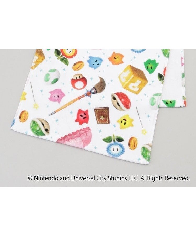 【トゥーワントゥーキッチンストア/212 KITCHEN STORE】のフェイスタオル P-アイコン Super Mario スーパーマリオ インテリア・キッズ・メンズ・レディースファッション・服の通販 founy(ファニー) 　ファッション　Fashion　レディースファッション　Fashion for Women　キャラクター　Character, Licensed Characters　スマート　Smart, Elegant　タオル　Towel, Bath Towel　フェイス　Face, Facial Design　プリント　Print, Printed Pattern　その他|ID: prp329100004962971 ipo3291000000037231563