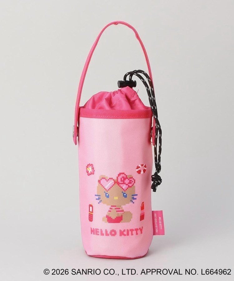 【トゥーワントゥーキッチンストア/212 KITCHEN STORE】の日焼けハローキティ DOTボトルホルダー PK インテリア・キッズ・メンズ・レディースファッション・服の通販 founy(ファニー) 　ファッション　Fashion　レディースファッション　Fashion for Women　スマート　Smart, Elegant　夏　Summer　その他|ID: prp329100004962972 ipo3291000000037231565