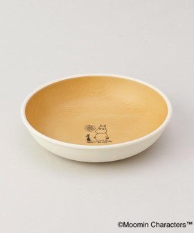 【トゥーワントゥーキッチンストア/212 KITCHEN STORE】の木目ラウンドプレートM ムーミン MOOMIN ムーミン 人気、トレンドファッション・服の通販 founy(ファニー) ファッション Fashion レディースファッション Fashion for Women スマート Smart, Elegant プレート Plate, Dish ラウンド Round, Round Neck |ID:prp329100004962976
