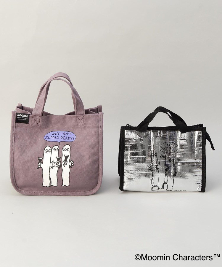 【トゥーワントゥーキッチンストア/212 KITCHEN STORE】の保冷ポーチ付きミニランチ ニョロニョロ MOOMIN ムーミン 大人の最旬トレンドファッション＆コーディネート founy(ファウニー) 　ファッション　Fashion　レディースファッション　Fashion for Women　ポーチ&ミニバッグ　Pouches & Mini Bags　スマート　Smart, Elegant　ポーチ　Pouch, Small Case　 other-1|ID: prp329100004962977 ipo3291000000037231574