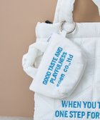 【コーエン/COEN】の【再入荷・新色登場】ロゴ刺繍ミニポーチキーホルダー 大人の最旬トレンドファッション＆コーディネート founy(ファウニー) ファッション Fashion レディースファッション Fashion for Women ポーチ&ミニバッグ Pouches & Mini Bags イエロー Yellow オレンジ Orange キルト Quilt, Quilted Fabric キーホルダー Keychain, Key Holder シルバー Silver, Metallic Silver 人気 Popular, Best Seller フォルム Silhouette, Form ポケット Pocket, Pocket Detail ポーチ Pouch, Small Case リップ Lip, Lip Motif 再入荷 Restock / Back in Stock おすすめ Recommended / Our Picks thumbnail WHITE|ID: prp329100004962979 ipo3291000000037231579