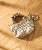 【コーエン/COEN】の【再入荷・新色登場】ロゴ刺繍ミニポーチキーホルダー 大人の最旬トレンドファッション＆コーディネート founy(ファウニー) ファッション Fashion レディースファッション Fashion for Women ポーチ&ミニバッグ Pouches & Mini Bags イエロー Yellow オレンジ Orange キルト Quilt, Quilted Fabric キーホルダー Keychain, Key Holder シルバー Silver, Metallic Silver 人気 Popular, Best Seller フォルム Silhouette, Form ポケット Pocket, Pocket Detail ポーチ Pouch, Small Case リップ Lip, Lip Motif 再入荷 Restock / Back in Stock おすすめ Recommended / Our Picks thumbnail GOLD|ID: prp329100004962979 ipo3291000000037231580