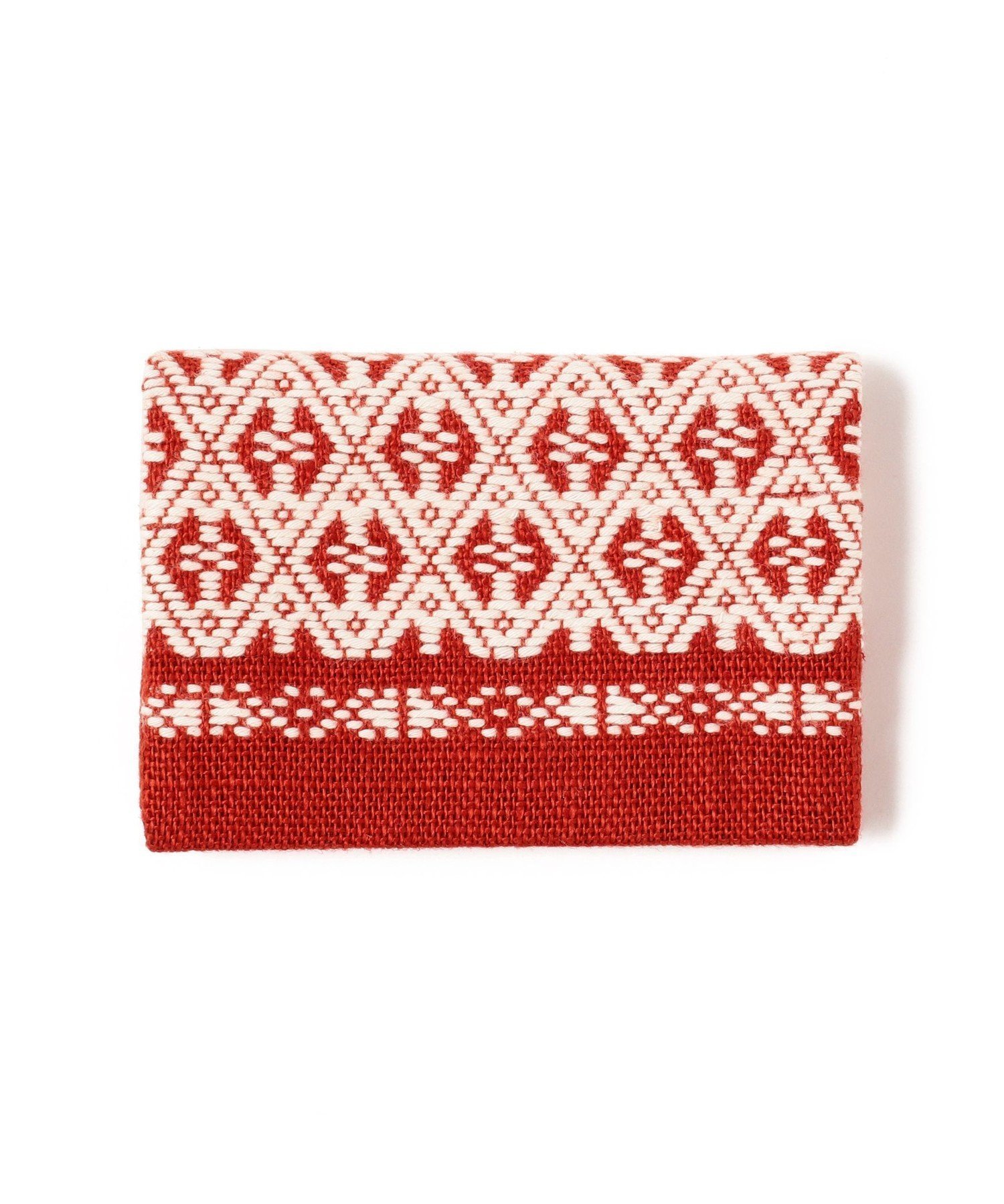 【ビームス ジャパン/BEAMS JAPAN】の弘前こぎん研究所 / 名刺入れ インテリア・キッズ・メンズ・レディースファッション・服の通販 founy(ファニー) 　ファッション　Fashion　レディースファッション　Fashion for Women　カードケース/名刺入れ　Card Holders & Business Cases　おすすめ　Recommended / Our Picks　ギフト プレゼント　Gift / Present　赤|ID: prp329100004962980 ipo3291000000037231598