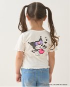 【ナルミヤ オンライン/NARUMIYA ONELINE / KIDS】の【サンリオキャラクターズ】【速乾・UV・型崩れしない】チェリークロミハートTシャツ 人気、トレンドファッション・服の通販 founy(ファニー) ファッション Fashion キッズファッション Fashion for Kids インナー Innerwear ガーリー Girly, Feminine Style コンパクト Compact, Small Size ジャンスカ Jumper Skirt, Pinafore Dress チェリー Cherry, Cherry Pattern デニム Denim, Jeans Material プリント Print, Printed Pattern thumbnail オフホワイト|ID: prp329100004962983 ipo3291000000037231612