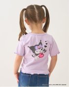 【ナルミヤ オンライン/NARUMIYA ONELINE / KIDS】の【サンリオキャラクターズ】【速乾・UV・型崩れしない】チェリークロミハートTシャツ 人気、トレンドファッション・服の通販 founy(ファニー) ファッション Fashion キッズファッション Fashion for Kids インナー Innerwear ガーリー Girly, Feminine Style コンパクト Compact, Small Size ジャンスカ Jumper Skirt, Pinafore Dress チェリー Cherry, Cherry Pattern デニム Denim, Jeans Material プリント Print, Printed Pattern thumbnail ラベンダー|ID: prp329100004962983 ipo3291000000037231615