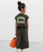 【デビロック/devirock / KIDS】の後ろ姿もかわいい 綿100% バックデザイン 半袖ワンピース 子供服 キッズ 女の子 26SS 人気、トレンドファッション・服の通販 founy(ファニー) ファッション Fashion キッズファッション Fashion for Kids ワンピース Dresses カラフル Colorful Design スニーカー Sneakers, Trainers トレンド Trend, Trending Now プリント Print, Printed Pattern 半袖 Short Sleeve, Half Sleeve おすすめ Recommended / Our Picks 2026年 2026 2026春夏・S/S Spring/Summer 2026 SS26 thumbnail スミクロ|ID: prp329100004962985 ipo3291000000037231620