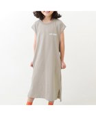 【デビロック/devirock / KIDS】の後ろ姿もかわいい 綿100% バックデザイン 半袖ワンピース 子供服 キッズ 女の子 26SS 人気、トレンドファッション・服の通販 founy(ファニー) ファッション Fashion キッズファッション Fashion for Kids ワンピース Dresses カラフル Colorful Design スニーカー Sneakers, Trainers トレンド Trend, Trending Now プリント Print, Printed Pattern 半袖 Short Sleeve, Half Sleeve おすすめ Recommended / Our Picks 2026年 2026 2026春夏・S/S Spring/Summer 2026 SS26 thumbnail グレージュ|ID: prp329100004962985 ipo3291000000037231621