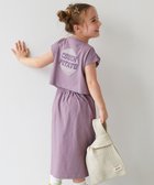 【デビロック/devirock / KIDS】の後ろ姿もかわいい 綿100% バックデザイン 半袖ワンピース 子供服 キッズ 女の子 26SS 人気、トレンドファッション・服の通販 founy(ファニー) ファッション Fashion キッズファッション Fashion for Kids ワンピース Dresses カラフル Colorful Design スニーカー Sneakers, Trainers トレンド Trend, Trending Now プリント Print, Printed Pattern 半袖 Short Sleeve, Half Sleeve おすすめ Recommended / Our Picks 2026年 2026 2026春夏・S/S Spring/Summer 2026 SS26 thumbnail Dラベンダー|ID: prp329100004962985 ipo3291000000037231624