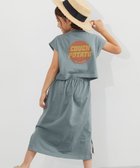 【デビロック/devirock / KIDS】の後ろ姿もかわいい 綿100% バックデザイン 半袖ワンピース 子供服 キッズ 女の子 26SS 人気、トレンドファッション・服の通販 founy(ファニー) ファッション Fashion キッズファッション Fashion for Kids ワンピース Dresses カラフル Colorful Design スニーカー Sneakers, Trainers トレンド Trend, Trending Now プリント Print, Printed Pattern 半袖 Short Sleeve, Half Sleeve おすすめ Recommended / Our Picks 2026年 2026 2026春夏・S/S Spring/Summer 2026 SS26 thumbnail Dサックス|ID: prp329100004962985 ipo3291000000037231627