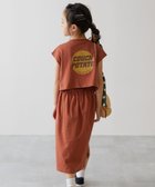 【デビロック/devirock / KIDS】の後ろ姿もかわいい 綿100% バックデザイン 半袖ワンピース 子供服 キッズ 女の子 26SS 人気、トレンドファッション・服の通販 founy(ファニー) ファッション Fashion キッズファッション Fashion for Kids ワンピース Dresses カラフル Colorful Design スニーカー Sneakers, Trainers トレンド Trend, Trending Now プリント Print, Printed Pattern 半袖 Short Sleeve, Half Sleeve おすすめ Recommended / Our Picks 2026年 2026 2026春夏・S/S Spring/Summer 2026 SS26 thumbnail キャロット|ID: prp329100004962985 ipo3291000000037231628