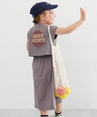 【デビロック/devirock / KIDS】の後ろ姿もかわいい 綿100% バックデザイン 半袖ワンピース 子供服 キッズ 女の子 26SS 人気、トレンドファッション・服の通販 founy(ファニー) ファッション Fashion キッズファッション Fashion for Kids ワンピース Dresses カラフル Colorful Design スニーカー Sneakers, Trainers トレンド Trend, Trending Now プリント Print, Printed Pattern 半袖 Short Sleeve, Half Sleeve おすすめ Recommended / Our Picks 2026年 2026 2026春夏・S/S Spring/Summer 2026 SS26 thumbnail ピンクグレージュ|ID: prp329100004962985 ipo3291000000037231630