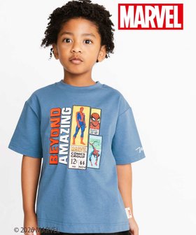 【ベベ オンライン ストア/BEBE ONLINE STORE / KIDS】の【スパイダーマン】コミックプリントBIGTシャツ(100~160cm) 人気、トレンドファッション・服の通販 founy(ファニー) ファッション Fashion キッズファッション Fashion for Kids 春 Spring クール Cool, Chic スペシャル Special, Limited Edition トレンド Trend, Trending Now フロント Front, Front Design プリント Print, Printed Pattern S/S・春夏 SS, Spring/Summer, Warm Season 夏 Summer 2026年 2026 2026春夏・S/S Spring/Summer 2026 SS26 |ID:prp329100004962986