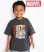 【ベベ オンライン ストア/BEBE ONLINE STORE / KIDS】の【スパイダーマン】コミックプリントBIGTシャツ(100~160cm) 人気、トレンドファッション・服の通販 founy(ファニー) ファッション Fashion キッズファッション Fashion for Kids 春 Spring クール Cool, Chic スペシャル Special, Limited Edition トレンド Trend, Trending Now フロント Front, Front Design プリント Print, Printed Pattern S/S・春夏 SS, Spring/Summer, Warm Season 夏 Summer 2026年 2026 2026春夏・S/S Spring/Summer 2026 SS26 thumbnail グレー|ID: prp329100004962986 ipo3291000000037231633