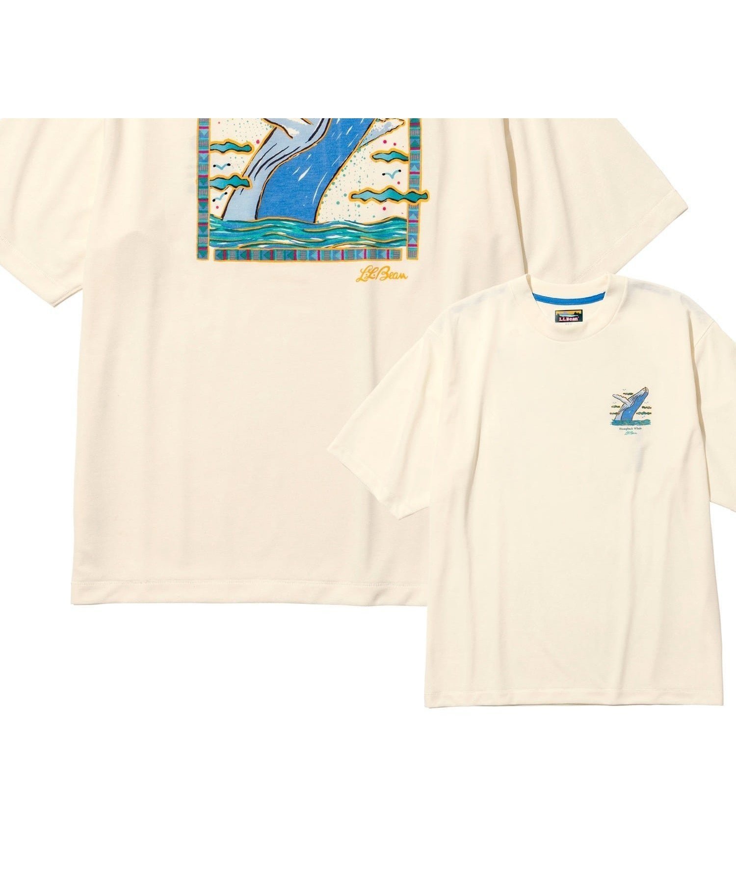 【エルエルビーン/L.L.Bean / MEN】の【JAPAN EDITION】ドーバー・フォックスクロフト・ショートスリーブ・ティ インテリア・キッズ・メンズ・レディースファッション・服の通販 founy(ファニー) 　ファッション　Fashion　メンズファッション　Fashion for Men　クラシック　Classic, Timeless Style　グラフィック　Graphic, Graphic Design　コレクション　Collection, Seasonal Line　トレンド　Trend, Trending Now　フィット　Fit, Slim Fit　プリント　Print, Printed Pattern　Humpback Whale|ID: prp329100004962993 ipo3291000000037231674