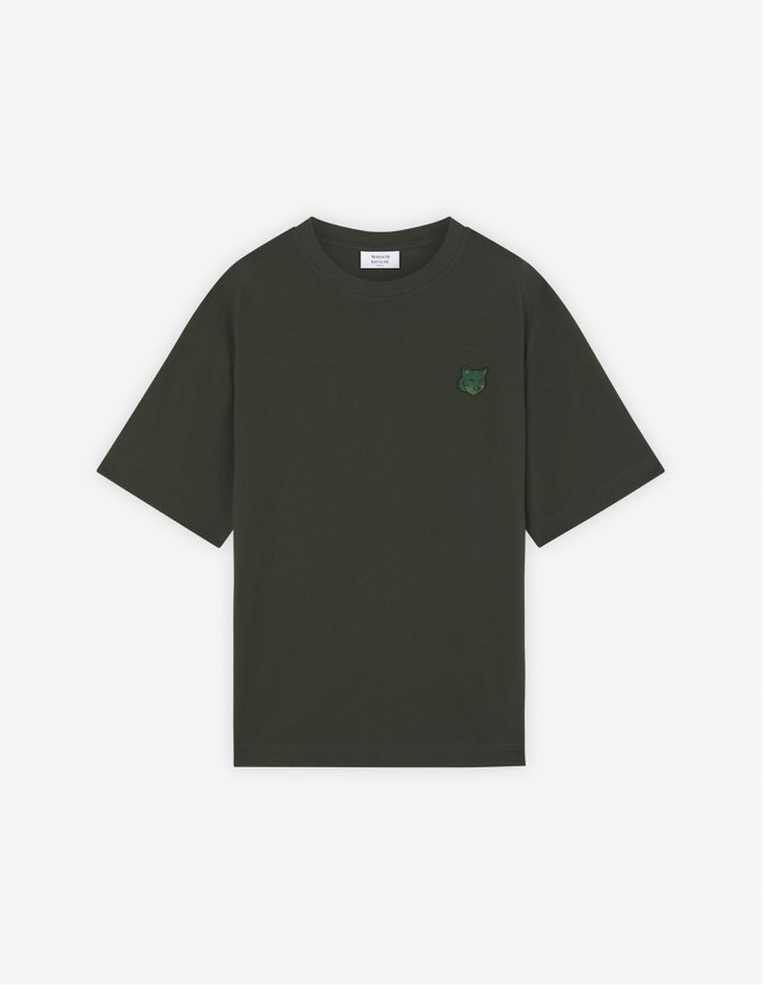 【その他のブランド/Other】の【公式】Maison Kitsune TONAL FOX HEAD PATCH OVERSIZE TEE SHIRT インテリア・キッズ・メンズ・レディースファッション・服の通販 founy(ファニー) https://founy.com/ ファッション Fashion メンズファッション Fashion for Men パッチ Patch, Appliqué 半袖 Short Sleeve, Half Sleeve |ID: prp329100004962995 ipo3291000000037231684