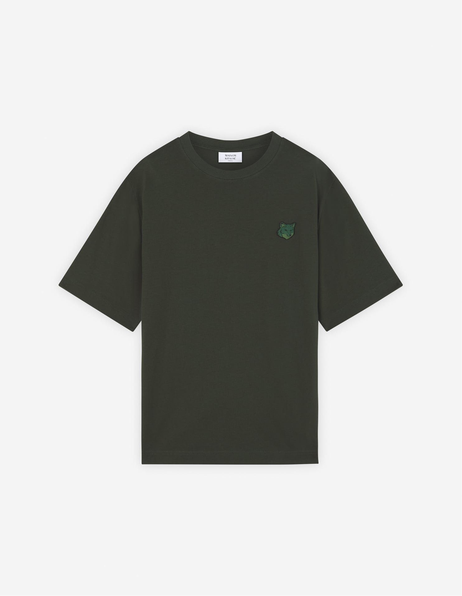 【その他のブランド/Other】の【公式】Maison Kitsune TONAL FOX HEAD PATCH OVERSIZE TEE SHIRT 人気、トレンドファッション・服の通販 founy(ファニー) 　ファッション　Fashion　メンズファッション　Fashion for Men　パッチ　Patch, Appliqué　半袖　Short Sleeve, Half Sleeve　 other-1|ID: prp329100004962995 ipo3291000000037231684