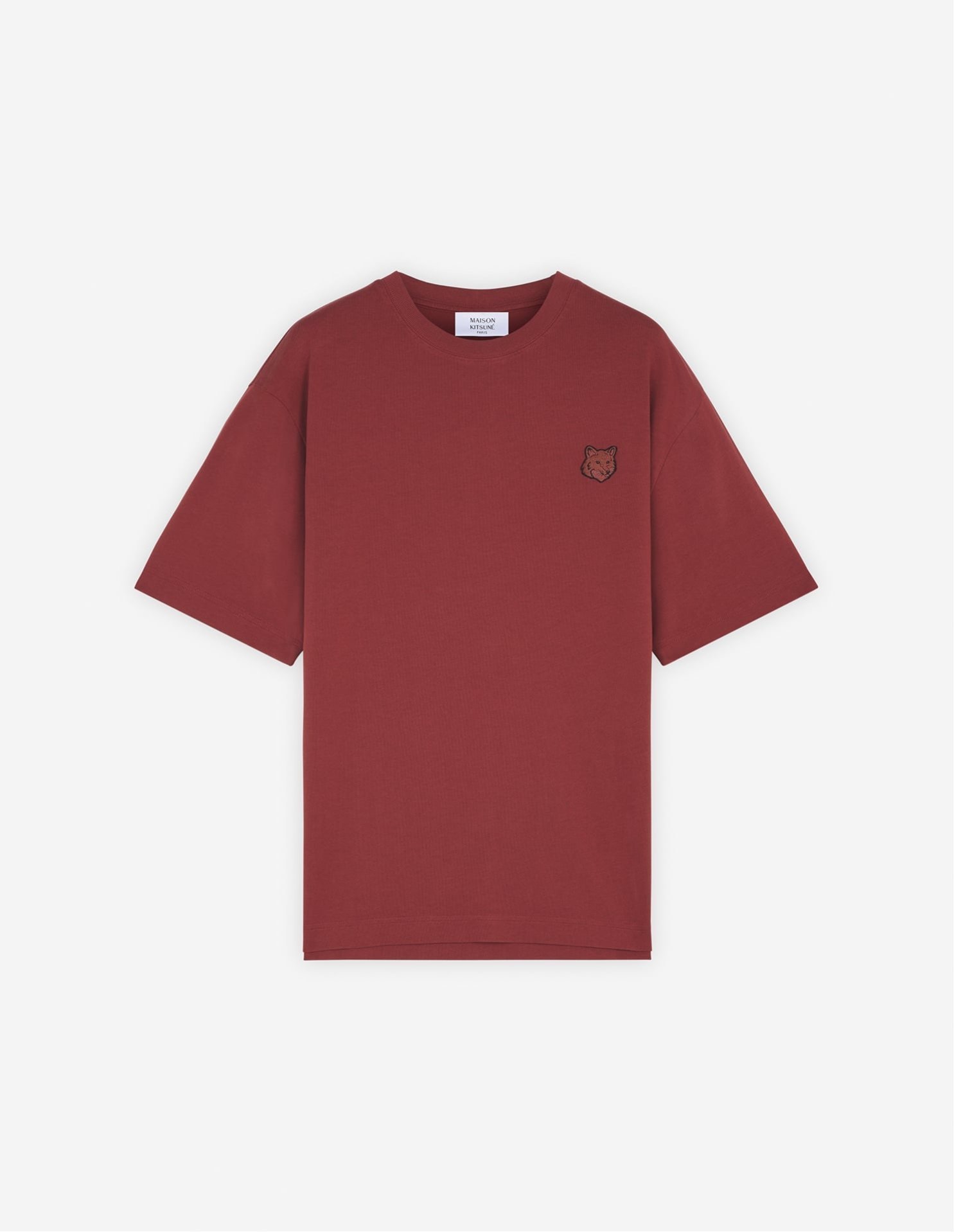 【その他のブランド/Other】の【公式】Maison Kitsune TONAL FOX HEAD PATCH OVERSIZE TEE SHIRT インテリア・キッズ・メンズ・レディースファッション・服の通販 founy(ファニー) 　ファッション　Fashion　メンズファッション　Fashion for Men　パッチ　Patch, Appliqué　半袖　Short Sleeve, Half Sleeve　TEAK|ID: prp329100004962995 ipo3291000000037231686