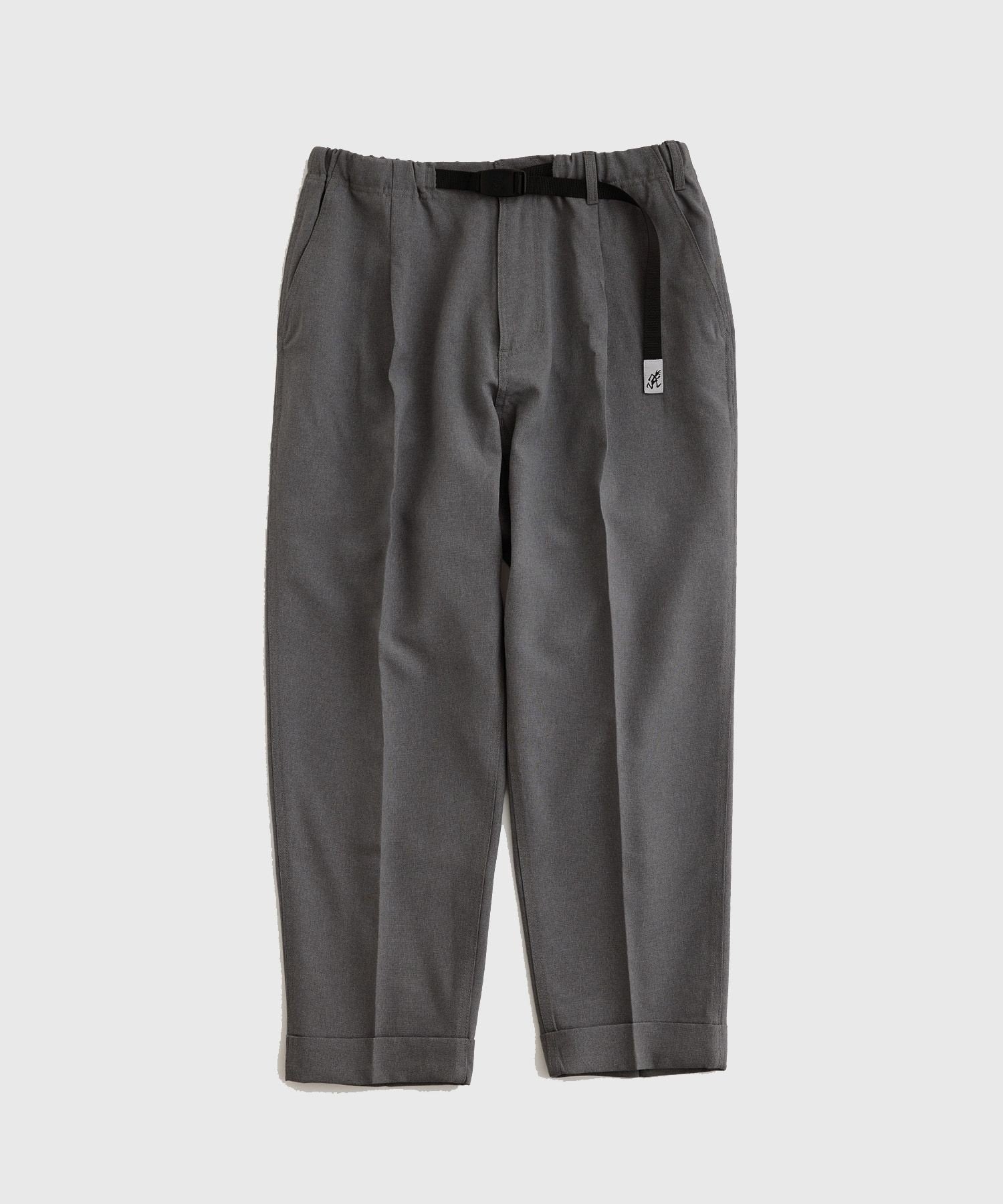 【アダムエロペ /ADAM ET ROPE' / MEN】の【別注】《GRAMICCI/グラミチ》2WAY STRETCH WIDE TAPERED CROPPED インテリア・キッズ・メンズ・レディースファッション・服の通販 founy(ファニー) 　ファッション　Fashion　メンズファッション　Fashion for Men　アウトドア　Outdoor Clothing　春　Spring　カリフォルニア　California, Cali Style　クロップド　Cropped, Short Length　シューズ　Shoes, Footwear　ストレッチ　Stretch, Stretchy Fabric　スニーカー　Sneakers, Trainers　ダブル　Double, Double-Breasted　テーパード　Tapered, Tapered Pants　人気　Popular, Best Seller　ベーシック　Basic, Essential　ポケット　Pocket, Pocket Detail　別注　Limited Edition, Custom Order　ワイド　Wide, Wide Fit　S/S・春夏　SS, Spring/Summer, Warm Season　おすすめ　Recommended / Our Picks　夏　Summer　2025年　2025　2025春夏・S/S　Spring/Summer 2025 SS25　チャコール(06)|ID: prp329100004962996 ipo3291000000037231689