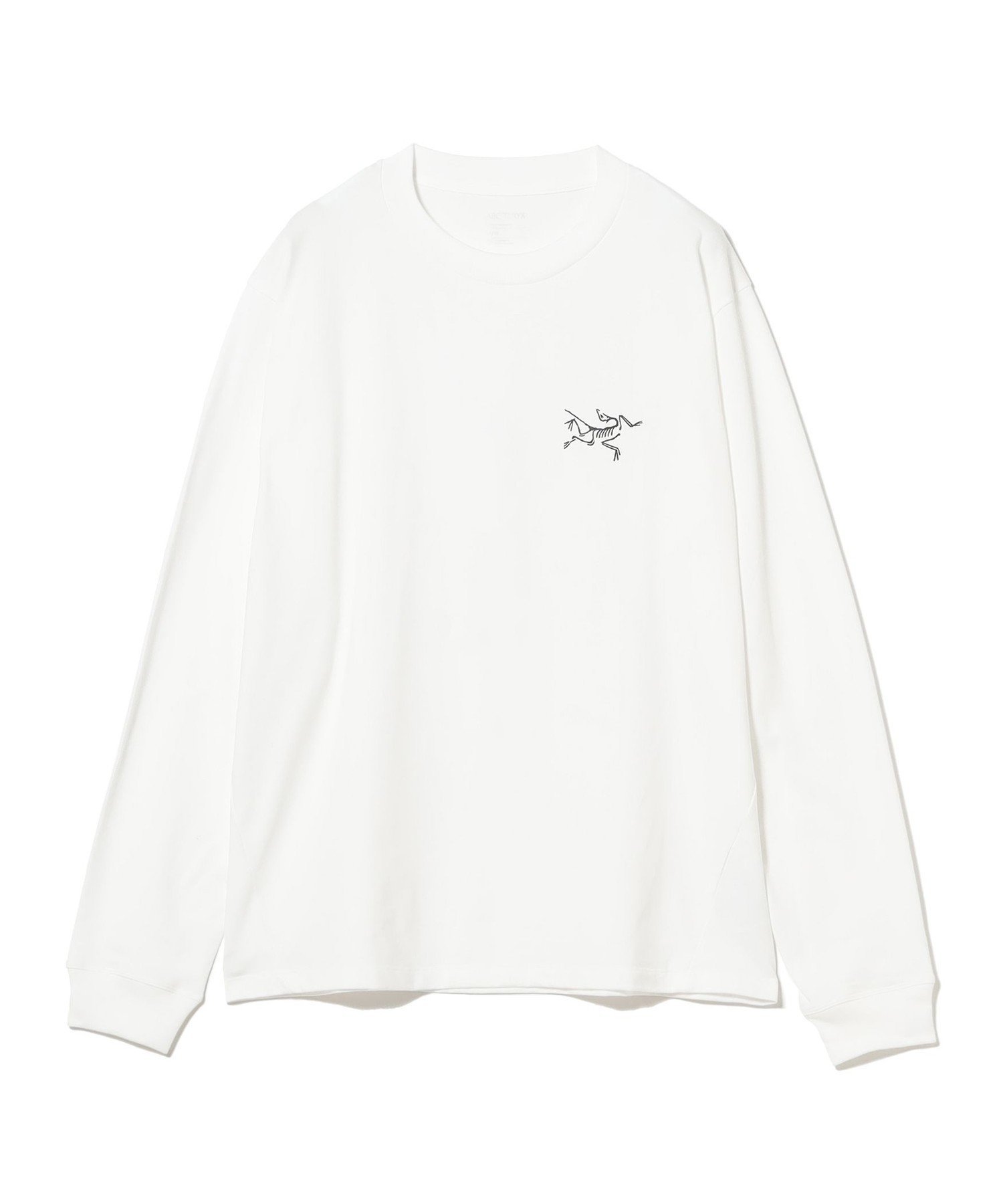【ビームス/BEAMS / MEN】のARC TERYX / Kragg Cotton LS インテリア・キッズ・メンズ・レディースファッション・服の通販 founy(ファニー) 　ファッション　Fashion　メンズファッション　Fashion for Men　アウトドア　Outdoor Clothing　シンプル　Simple, Minimal　スリーブ　Sleeve, Long Sleeve / Short Sleeve　フィット　Fit, Slim Fit　リラックス　Relax, Relaxed Fit　ロング　Long, Long-Length　White_Light_/_Black|ID: prp329100004962997 ipo3291000000037231693
