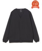 【ビームス/BEAMS / MEN】のEVALET カーディガン 人気、トレンドファッション・服の通販 founy(ファニー) ファッション Fashion メンズファッション Fashion for Men インナー Innerwear カーディガン Cardigan, Knitwear 吸水 Absorbent, Quick-Dry 定番 Standard, Basic Item フロント Front, Front Design リラックス Relax, Relaxed Fit ルーズ Loose, Oversized エレガント 上品 Elegant thumbnail BLACK|ID: prp329100004962999 ipo3291000000037231699