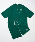 【フリークスストア/FREAK'S STORE】の別注 KANNAIGI by Healthknit/裏毛/館内着/ヘルスニット 大人の最旬トレンドファッション＆コーディネート founy(ファウニー) ファッション Fashion レディースファッション Fashion for Women トップス・カットソー Cut & Sew Tops ニット Knit Tops & Sweaters ストライプ Stripe, Striped Pattern セットアップ Set-Up, Coordinated Outfit ドローコード Drawcord, Drawstring Cord 定番 Standard, Basic Item 人気 Popular, Best Seller ボーダー Border, Stripe ポケット Pocket, Pocket Detail 別注 Limited Edition, Custom Order S/S・春夏 SS, Spring/Summer, Warm Season おすすめ Recommended / Our Picks お家時間・ステイホーム Stay Home / At Home 夏 Summer 2026年 2026 2026春夏・S/S Spring/Summer 2026 SS26 thumbnail グリーン|ID: prp329100004963007 ipo3291000000037231739