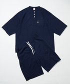 【フリークスストア/FREAK'S STORE】の別注 KANNAIGI by Healthknit/裏毛/館内着/ヘルスニット ネイビー|ID: prp329100004963007 ipo3291000000037341022