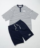 【フリークスストア/FREAK'S STORE】の別注 KANNAIGI by Healthknit/裏毛/館内着/ヘルスニット ボーダー/ストライプ|ID: prp329100004963007 ipo3291000000037341024