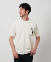 【ビューティ&ユース ユナイテッドアローズ/BEAUTY&YOUTH / UNITED ARROWS / MEN】の【WEB限定 WARDROBE SMART】マシーンウォッシュ 1ポケット ニット Tシャツ【抗菌防臭】 大人の最旬トレンドファッション＆コーディネート founy(ファウニー) ファッション Fashion メンズファッション Fashion for Men ウォッシャブル Machine Washable 抗菌 Antibacterial, Bacteria-Resistant サングラス Sunglasses, Shades ジャケット Jacket, Outerwear スマート Smart, Elegant ファブリック Fabric, Textile フィット Fit, Slim Fit ポケット Pocket, Pocket Detail ラウンド Round, Round Neck レギュラー Regular, Standard Fit おすすめ Recommended / Our Picks |ID:prp329100004963008