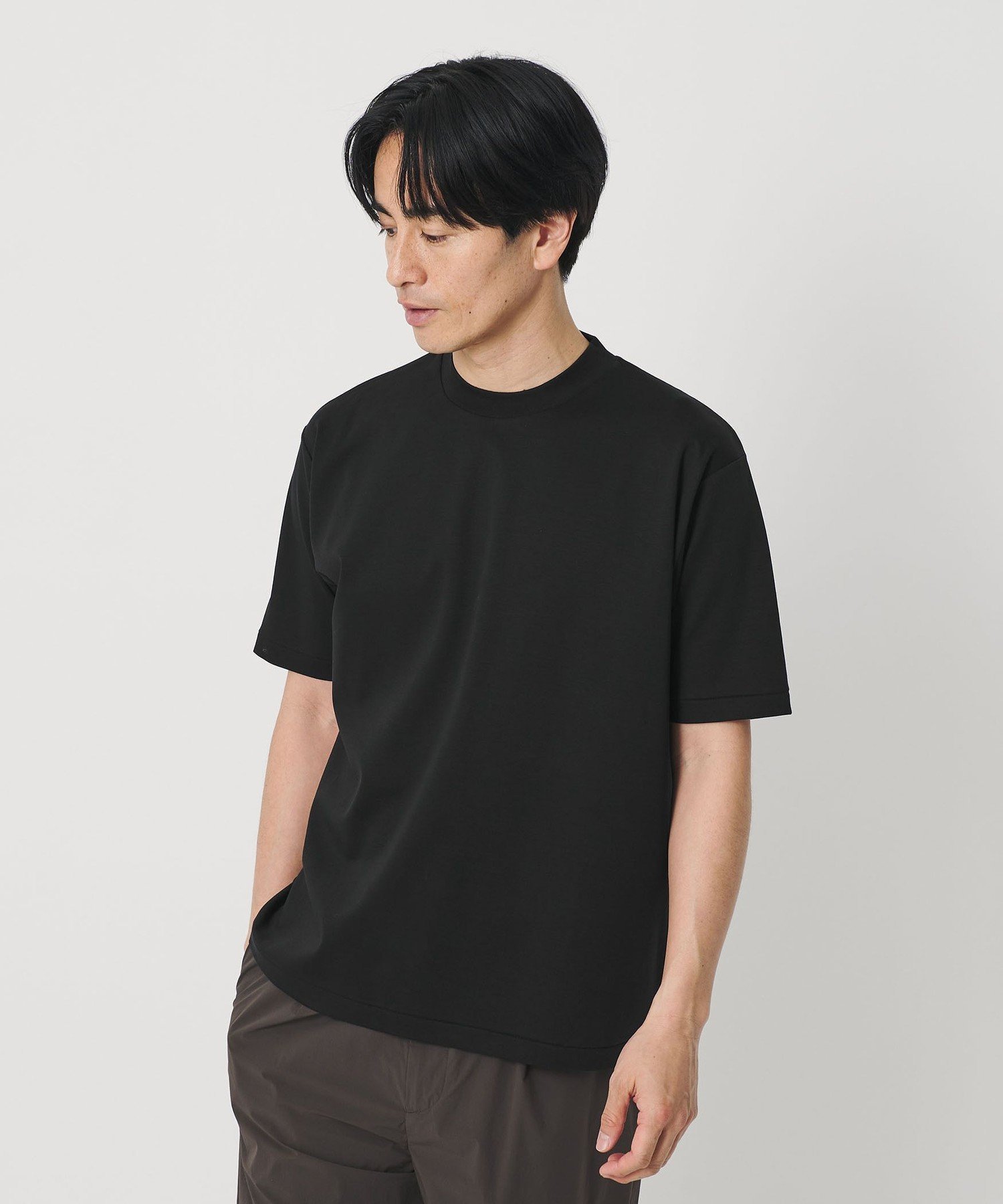 【ビューティ&ユース ユナイテッドアローズ/BEAUTY&YOUTH / UNITED ARROWS / MEN】のプラチナポンチ クール デオドラント ジャケット Tシャツ 抗菌防臭 接触冷感 インテリア・キッズ・メンズ・レディースファッション・服の通販 founy(ファニー) 　ファッション　Fashion　メンズファッション　Fashion for Men　インナー　Innerwear　クール　Cool, Chic　抗菌　Antibacterial, Bacteria-Resistant　シンプル　Simple, Minimal　ジャケット　Jacket, Outerwear　スタンダード　Standard, Basic　バランス　Balance, Style Balance　フィット　Fit, Slim Fit　ベーシック　Basic, Essential　エレガント 上品　Elegant　BLACK|ID: prp329100004963009 ipo3291000000037231753