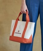 【ドレステリア/DRESSTERIOR / MEN】のキャンバスミニトート 人気、トレンドファッション・服の通販 founy(ファニー) ファッション Fashion メンズファッション Fashion for Men キャンバス Canvas, Canvas Fabric スマート Smart, Elegant トリミング Trimming, Decorative Edge ドレス Dress, One-Piece ポケット Pocket, Pocket Detail エレガント 上品 Elegant 定番 Standard, Basic Item thumbnail オレンジ|ID: prp329100004963010 ipo3291000000037231757