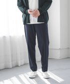 【グローバルワーク/GLOBAL WORK / MEN】のアーバンスラックスAIR/632888 人気、トレンドファッション・服の通販 founy(ファニー) ファッション Fashion メンズファッション Fashion for Men おすすめ Recommended / Our Picks ジャケット Jacket, Outerwear ストレッチ Stretch, Stretchy Fabric スラックス Slacks, Dress Pants スリム Slim, Slim Fit セットアップ Set-Up, Coordinated Outfit ドローコード Drawcord, Drawstring Cord ボトム Bottoms, Lower Wear 軽量 Lightweight, Ultra Light thumbnail ネイビー86|ID: prp329100004963015 ipo3291000000037231770