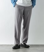 【グローバルワーク/GLOBAL WORK / MEN】のアーバンスラックスAIR/632888 人気、トレンドファッション・服の通販 founy(ファニー) ファッション Fashion メンズファッション Fashion for Men おすすめ Recommended / Our Picks ジャケット Jacket, Outerwear ストレッチ Stretch, Stretchy Fabric スラックス Slacks, Dress Pants スリム Slim, Slim Fit セットアップ Set-Up, Coordinated Outfit ドローコード Drawcord, Drawstring Cord ボトム Bottoms, Lower Wear 軽量 Lightweight, Ultra Light thumbnail ライトグレー15|ID: prp329100004963015 ipo3291000000037231772