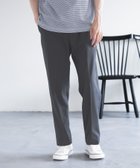 【グローバルワーク/GLOBAL WORK / MEN】のアーバンスラックスAIR/632888 人気、トレンドファッション・服の通販 founy(ファニー) ファッション Fashion メンズファッション Fashion for Men おすすめ Recommended / Our Picks ジャケット Jacket, Outerwear ストレッチ Stretch, Stretchy Fabric スラックス Slacks, Dress Pants スリム Slim, Slim Fit セットアップ Set-Up, Coordinated Outfit ドローコード Drawcord, Drawstring Cord ボトム Bottoms, Lower Wear 軽量 Lightweight, Ultra Light thumbnail チャコール18|ID: prp329100004963015 ipo3291000000037231773