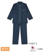 【ワコール 睡眠科学/wacoal suimin / MEN】のワコール 睡眠科学 パジャマ 長袖 長ズボン 綿100%のサテン生地 人気、トレンドファッション・服の通販 founy(ファニー) ファッション Fashion メンズファッション Fashion for Men なめらか Smooth, Silky Texture サテン Satin, Glossy Fabric パジャマ Pajamas, Sleepwear ボトム Bottoms, Lower Wear 長袖 Long Sleeve, Full Sleeve thumbnail KO|ID: prp329100004963016 ipo3291000000037231776